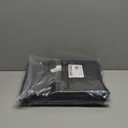 Joydeco Black Curtains 84 inch Long, Blackout Curtains for Bedroom, Thermal Insulated Privacy Room Darkening Drapes for Living Room, Black Out Drapes with Rod Pocket Back Tab 2 Panels