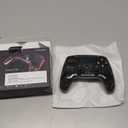 NYXI Wireless Controller for PS4, Hall Effect Joysticks Triggers, Transparent Controller with Breathing RGB Light, Programmable Buttons, 3.5mm Audio Jack Compatible with PS4/PC/iOS/Android