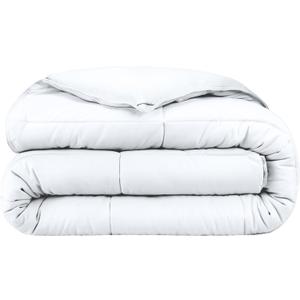Bare Home Duvet Insert Comforter - King/California King - Goose Down Alternative - Ultra-Soft - Premium 1800 Series - All Season Warmth - Bedding Comforter (King/Cal King, White)