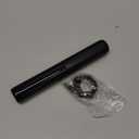 CIRCLE JOY Rechargeable Milk Frother Hanheld, Dual Coil Whisk Head Electric Coffee Frother, Portable Hand Frother Wand Drink Mixer for Matcha Lattes Cappuccino, Kitchen Gifts, Black