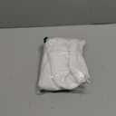 Lecloud Bessie Curtains 45 Inch Length 2 Panels Set, Light Filtering Faux Linen Textured Soft Airy Window Curtains, Rod Pocket Window Treatments for Living Room Bedroom, Each 30 W x 45 L, Natural