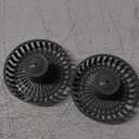 3 in 1 Kitchen Sink Stopper, Pop Up Kitchen Sink Drain Strainer, with an Extra Basket Strainer, Kitchen Sink Drain Stopper for US Standard 3-1/2 Inch, Brass Material Electroplate Silver