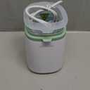 Momcozy Bottle Warmer, Fast Bottle Warmers for All Bottles with Timer, Accurate Temperature Control and Automatic Shut-Off, Multifunctional Bottle Warmer for Breastmilk (Green+White)