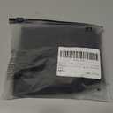 Women's Off The Shoulder Crop T Shirt Ruched Short Sleeve Y2k Going Out Tops Black Small