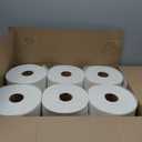 6-Count High Capacity TAD Paper Hand Towels, 10 Inch Wide Rolls for Touchless Automatic Dispensers