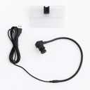 Yosoo Health Gear USB Center Webcam Eye Meeting, Auto Focus 2MP Middle Screen Webcam with Built in Microphone for PC Laptop, Plug Play USB Connecting with Mounting Kit