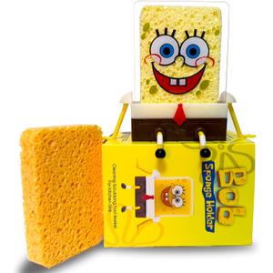 Sponge Holder, Kitchen Cute Sink Draining, Sponge Holder Cartoon Cleaning