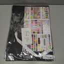 2 x 2026 Desk Calendar, Monthly Desk Pad Calendar, Jan 2026 - Jun 2027, Large Size 17"x12" Table Planner with Protect Paper, Stickers, Office Supplies and Desk Accessories for Women