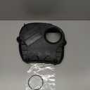 Engine Upper Timing Chain Cover with Gasket Compatible with VW Tiguan Beetle CC Eos Golf GTI Jetta Passat, Audi A3 A4 A5 A6 TT Replaces# 06H103269C 06H103269H