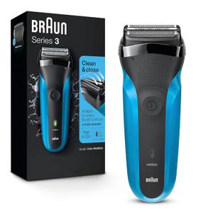 Series 3 310s Wet & Dry Electric Shaver for Men/Rechargeable Electric Razor, Blue