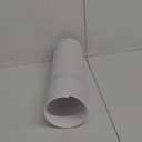 Plusluck Air Hose Portable Conditioner AC Kit: AC Hose with 5.1" Diameter, Anti-Clockwise Thread, Length Up to 82", AC Exhaust Hose, AC Vent Kit Compatible with Universal Air Conditioner Parts