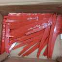 100 Pack 9 Inch 8/14TPI Reciprocating Saw Blades for Wood and Nail-Embedded Wood Demolition, Metal Cutting for 1/8-3/8 Medium Metals and PVC Pallets etc.- Compatible with Diablo Bi-Metal Blades