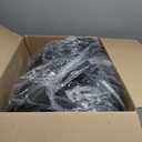 YIERTAI Truck Seat Covers for Chevy Chevrolet Silverado GMC Sierra Custom Fit 2007-2025 1500/2500/3500 Trail Boss Z71 Crew Double Extended Cab Waterproof Leather(2 PCS Front only/Black)