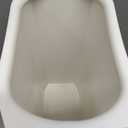 4 Gallon, Small Slim Garbage Can, Open Top Trash Can for Bathroom, Kitchen, Office, Bedroom, Living Room (Smile)