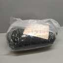 INVENHO Rectangle Washable Orthopedic Dog Bed for Small, Medium and Large Dogs, Soft Calming, Sleeping Puppy Bed Durable Pet Cuddler with Anti-Slip Bottom, S (20"x19"x6") (Grey)