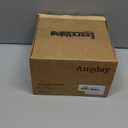 Anyday 4-Cup Glass Food Storage with Glass Lid, Round Deep Dish | Plastic-Free Meal Prep & Microwave Cookware | Stackable Airtight Storage Container with Vented Lid for Microwave-Safe Reheating (Clear - Kale)