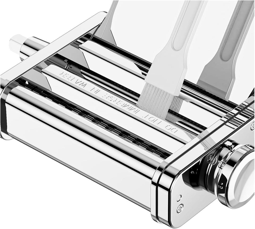3 In 1 Pasta Attachment,Compatible For Kitchenaid Stand Mixer Pasta Sheet Roller Spaghetti Cutter Ettuccine Cutter Maker Accessories