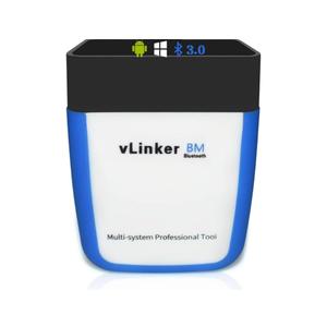 Vgate vLinker BM OBD2 Bluetooth Code Reader, OBDII Scan Tool for Android & Windows - Made for BimmerCode