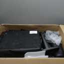 GTPLAYER Gaming Chair, Computer Office Chair with Pocket Spring Cushion, Linkage Armrests and Footrest, High Back Ergonomic Computer Chair with Lumbar Support Task Chair with Footrest (Black)