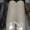 12 oz 100 Pack Disposable Coffee Cups with Lids and Sleeves, Coffee Paper Cups with Lids, To Go Beverage Drinking Cup for Coffee, Tea