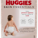 Huggies Size 5 Diapers, Skin Essentials Baby Diapers, Size 5 (27+ lbs), 66 Count ( Pack of 66), Packaging May Vary