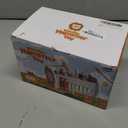 Fajiabao Wooden Montessori Toys for 1 Year Old Boy 4 in 1 Toddler Learning Toys with Number Maze, Pounding Bench, Xylophone, Fishing Game Baby Sensory Toys Birthday Gifts for 1+ Year Old Boys & Girls