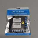 KEKING Lymphedema Medical Compression Arm Sleeve with Gauntlet, 15-20 mmHg Graduated Compression Full Arm Support for Women Men (Single), Long Pressure Arm Hand Brace for Arthritis, Bursitis, Edema (Medium)