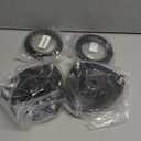 Front Driver and Passenger Side Shock Absorber Upper Strut Mounts with Bearing for Honda CRV 2002-2004, Element 2003-2011, Acura RSX 2002-2006