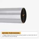 LCGP 3" Custom Mandrel Straight Exhaust Pipe, 30" Long, Made of Mild Steel Fit 3 Inch Exhaust System