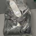 RENPHO King Size Heating Pad for Back, Mothers Day Gifts for Mom Wife & Birthday Gifts for Men, FSA Eligible, 24"x37" XL Large Weighted Electric Heat Pad for Neck and Shoulders, ETL Certified, Gray (Grey)