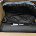 Car Seat Cushion Memory Foam Car Booster Seat Cushion for Adults Wedge Design for Driving Height & Comfort Breathable Mesh Seat Pad for Car Seats with Adjustable Straps