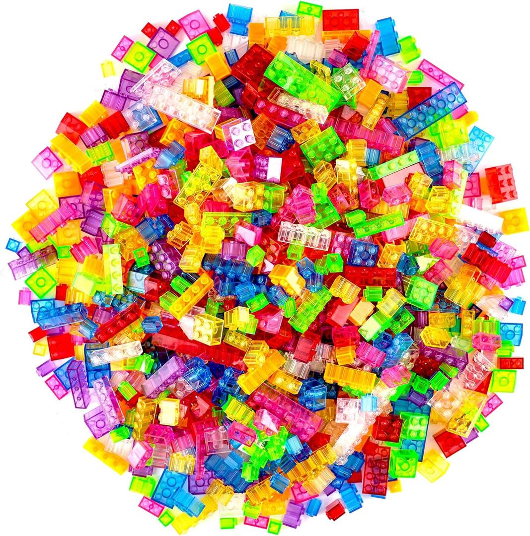 Strictly Briks Building Blocks Starter Kit - Colorful 2x4 Brick Set - Imagination Boost with Building Toy - Compatible with Lego - 96 Pieces, Ages 3+