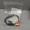 Security Camera, Wired Mini CCTV Camera 170°Wide Angle for Car