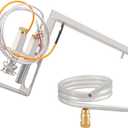 HAXPLT1931 Natural Gas Pilot Assembly Fit for Hayward H-Series Ed1 Style Millivolt Pool Heater, for H150 H200 H210 H250 H300 H350 H400