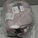 SHRRADOO Travel Laptops Backpack for Women Men, Casual Work Bag 17inch High School College Backpack Airline Approved Backpack for Hiking Business (Pink khaki)