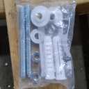 Claire 40 Rectangle Wall-Mount Bathroom Sink (White)