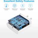 10FT iPhone 17 16 15 Charger Fast Charging - 3 Pack 20W USB C Charger Block and Type C to C Cable Compatible with iPhone 17/17 Pro/17 Pro Max/Air/16/16e/15, iPad Pro, Air 5/4, iPad 10/Mini 6