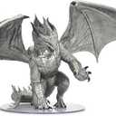 D&D Icons of the Realms: Gargantuan Bahamut Boxed Miniature