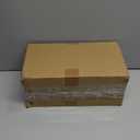 HUAESIN 14inch Artificial Poinsettias 9 Heads Faux Poinsettia Potted Mixed White Roses Poinsettias Artificial Christmas Flowers for Office Home Table Centerpiece Outdoor Garden Xmas Decor