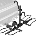 Bike Rack Hitch for Car, 2-Bike Hitch Mount Rack for 2" Receiver
160 lbs Capacity, Foldable Design, Fits Up to 5" Fat Tires, Compatible with Cars, Trucks, SUVs and RVs