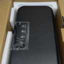 Ahopegarden Indoor Garden Hydroponics Growing System: 10 Pods Plant Germination Kit Herb Vegetable Growth Lamp Countertop with LED Grow Light - Hydrophonic Planter Grower Harvest Lettuce (Black)