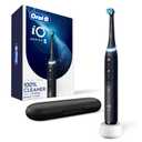 Oral-B Rechargeable Electric Toothbrush, iO5 Customizable Clean, 5 Cleaning Modes, Visual Pressure Sensor to Protect Gums, Travel Case, Black