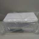 Upgrade Pull Out Bread Slicer for Homemade Bread with Bread Box, Foldable Bread Slicing Guide, Removable Cutting Board, Slice Evenly, Bread cutter slicer Suitable for Bread Making Supplies