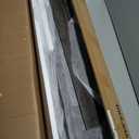 HOOBRO King Size Headboard, Headboard with 2 Outlets and 4 USB Ports, Adjustable Height, Storage Rack, Sturdy and Stable, Easy Assembly, Charcoal Gray and Black