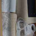 Stylish Upholstered Parsons Dining Chair Kitchen with Silver Nailhead Trim and Sturdy Solid Wood Legs, Count of 2