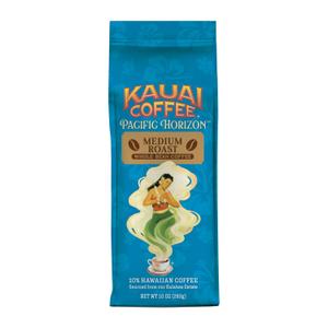 4 x Kauai Coffee Whole Bean Coffee Smooth, Non-Bitter Pure Arabica Light Floral Notes & Bright Aroma Grown on Hawaii's Largest Coffee Farm Koloa Estate Medium Roast, 1 Pack of 10oz, BBD 05/12/2027