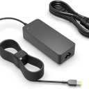 Superer 90W 65W Charger Fit for Lenovo Thinkcentre, Ideacentre AIO, Slim-Tip, Tiny M90q M80q M75q M70q M93p M920 M710q M720 Neo 50q 50a 50s 30a Gen 1 2 3 4 5 Desktop Laptop Replacement