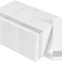 LITOPAK 300 Pack Disposable Guest Towels, Disposable Hand Towels for Bathroom, Paper Dinner Napkins for the Kitchen, Soft, Party Napkins, and Wedding Napkins (Silver)