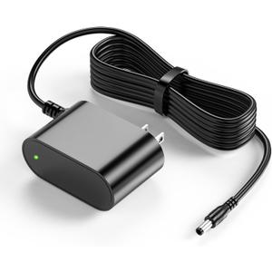 Replacment for Schwinn Power Adapter Compatible with Schwinn 230 270 470 430 420 240 220 130 A10 A20 A40 Bike Exercise Elliptical Recumbent Upright Trainer Power Cord 9V AC Adapter 6.5FT