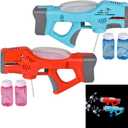 11.25 Inch Light-Up Bubble Shark Blaster with Sound Includes Batteries and Soap - 1 Count